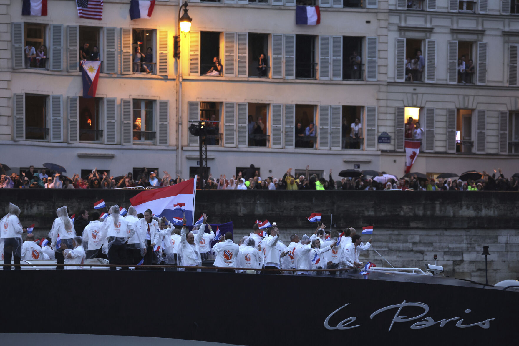 Paris Olympics Opening Ceremony